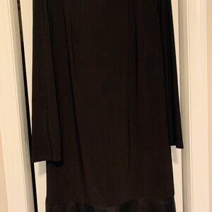 black dress